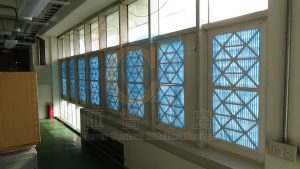  簡易氣窗型拆裝空氣過濾網